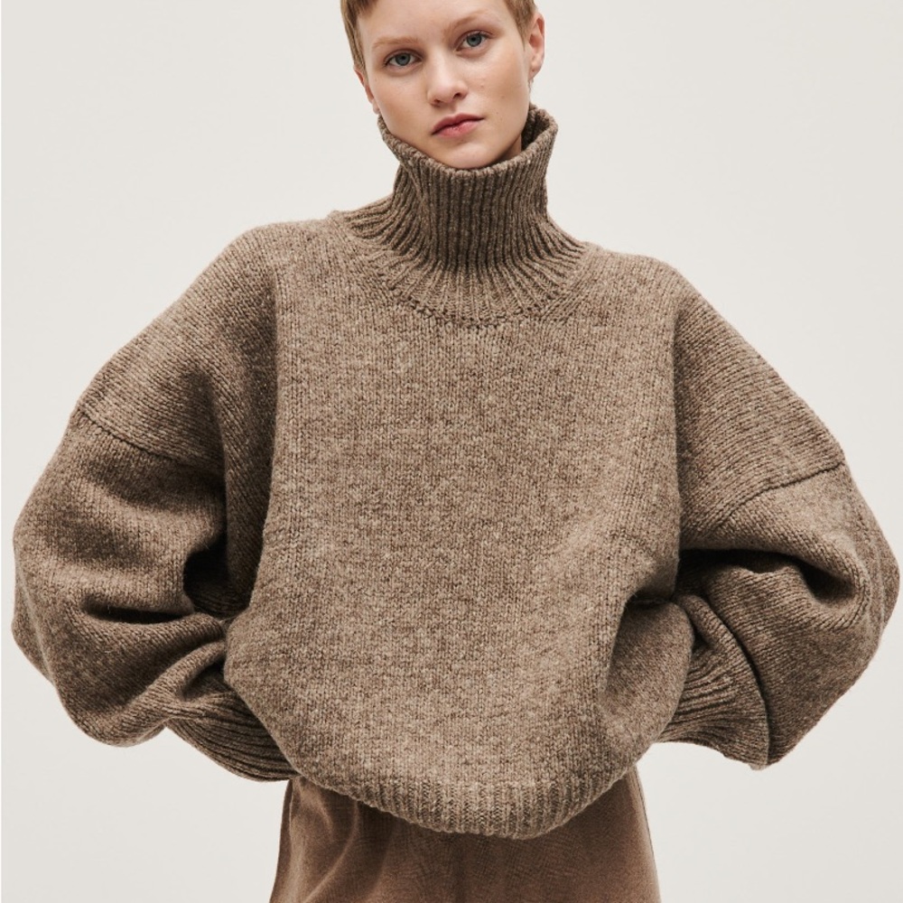 Babaa jumper no. 17 dark mist